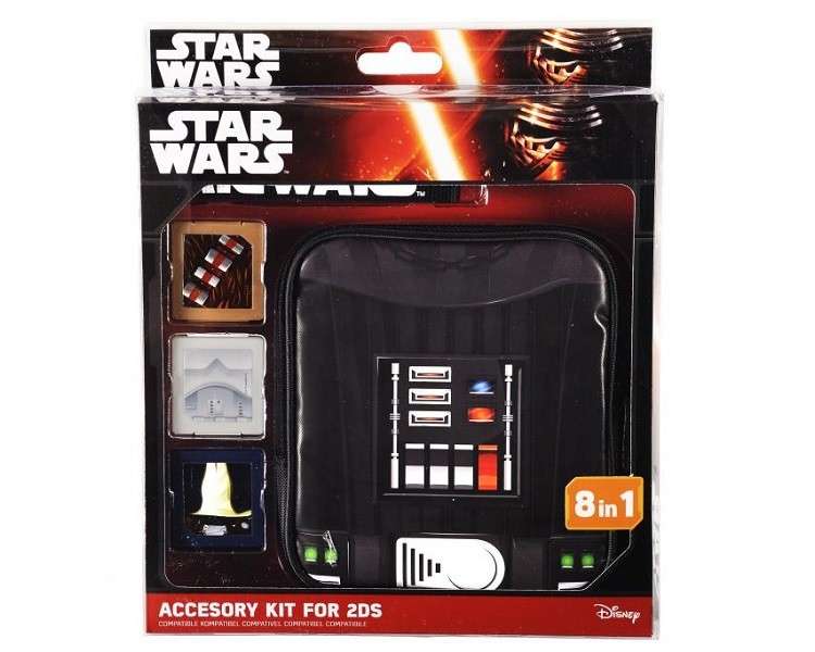 INDECA PACK ACCESORIOS STAR WARS 2015 (8 EN 1)