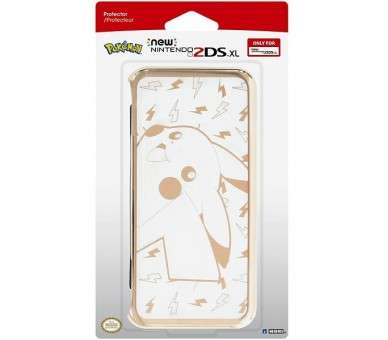 HORI PROTECTOR PREMIUM PIKACHU (OFICIAL) (NEW 2DS XL)