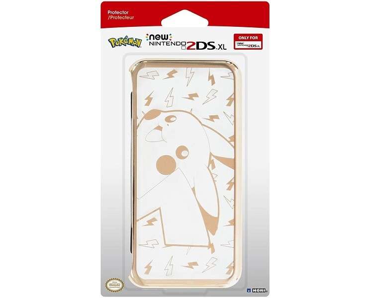 HORI PROTECTOR PREMIUM PIKACHU (OFICIAL) (NEW 2DS XL)