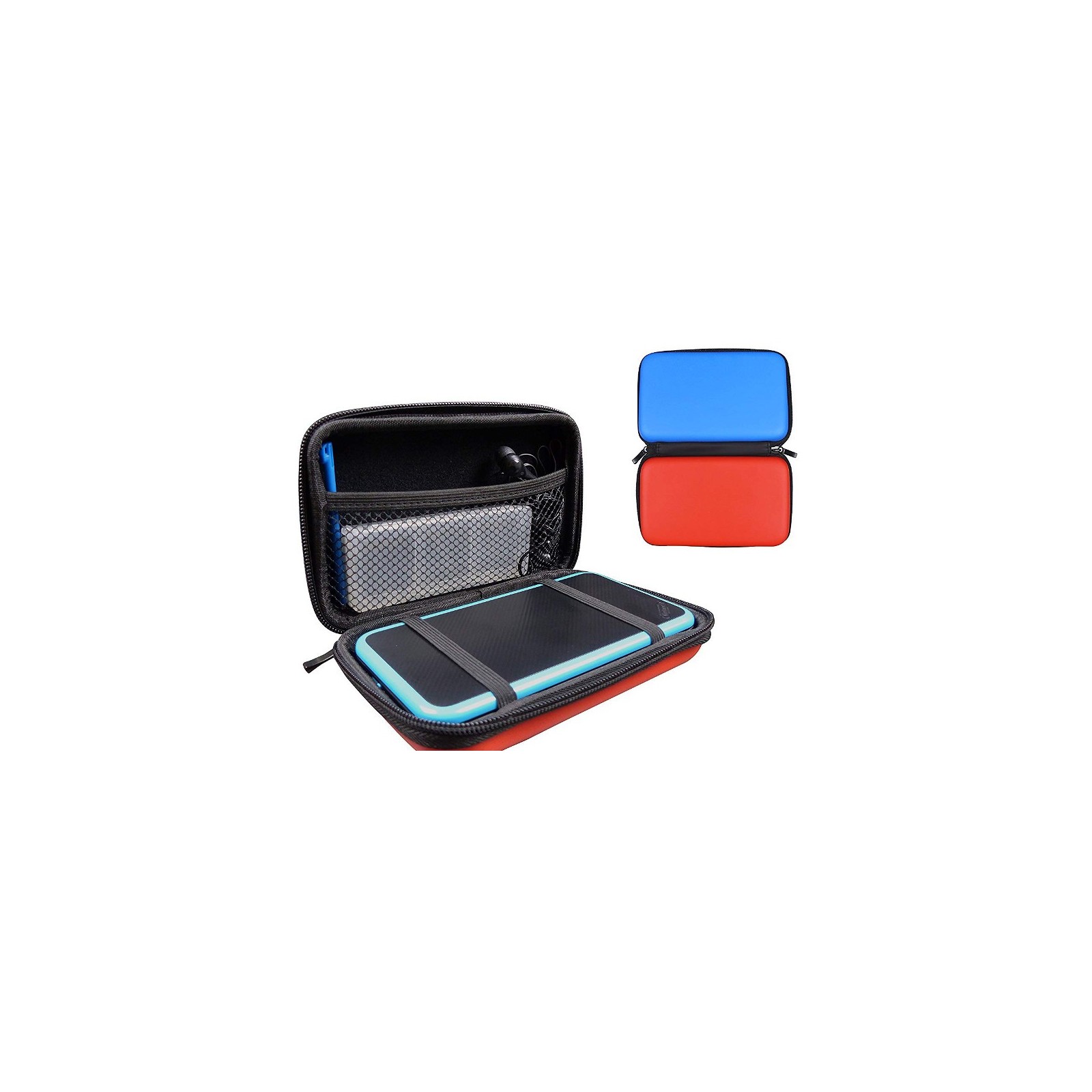 SUBSONIC BICOLOR CASE (AZUL/ROJO)