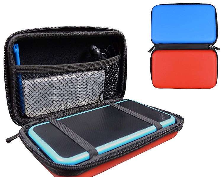 SUBSONIC BICOLOR CASE (AZUL/ROJO)