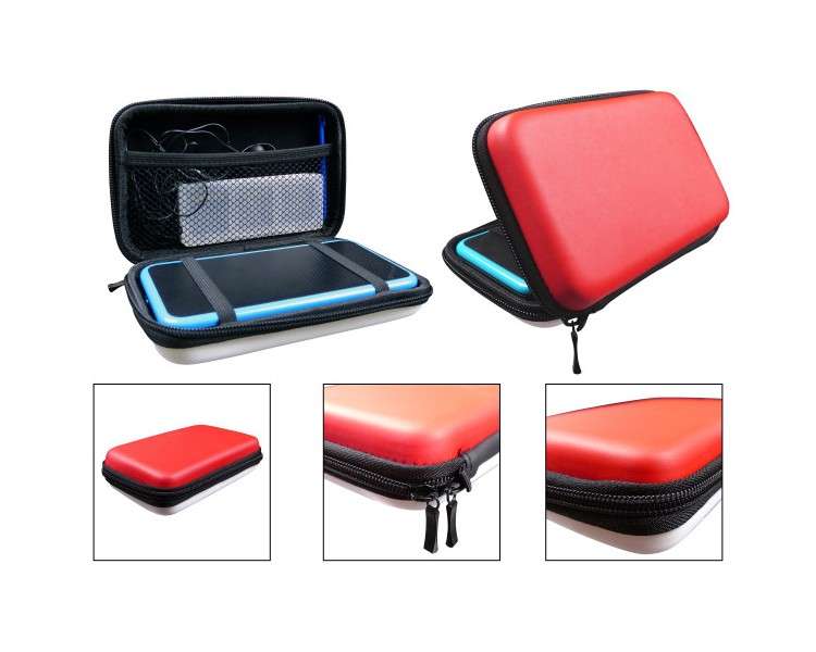 SUBSONIC BICOLOR CASE (ROJO/BLANCO)