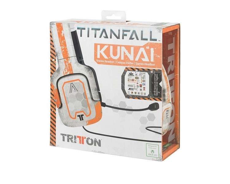 TRITTON TITANFALL KUNAI STEREO HEADSET