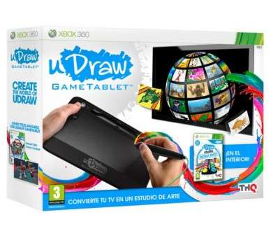 UDRAW GAME TABLET HD+ARTISTA AL INSTANTE