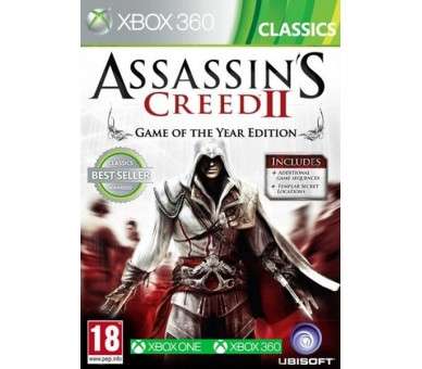 ASSASSIN'S CREED II GOTY (CLASSICS) (XBOX ONE)