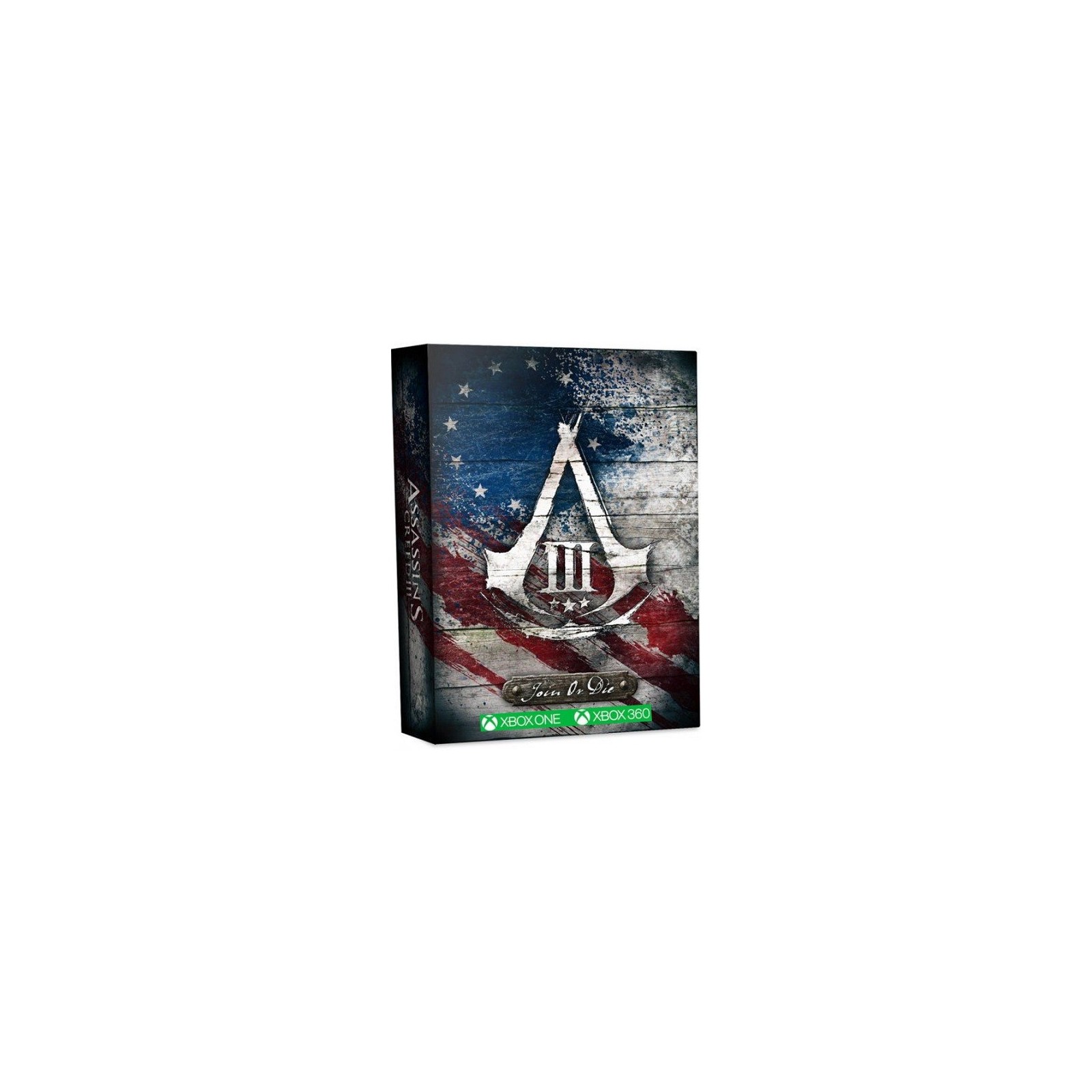 ASSASSIN´S CREED III JOIN OR DIE ED.EXCLUSIVA (XBOX ONE)