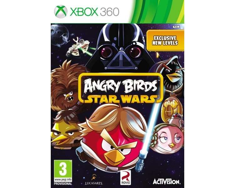 ANGRY BIRDS STAR WARS (KINECT)