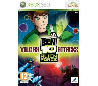 BEN 10 ALIEN FORCE:VILGAX ATTACKS