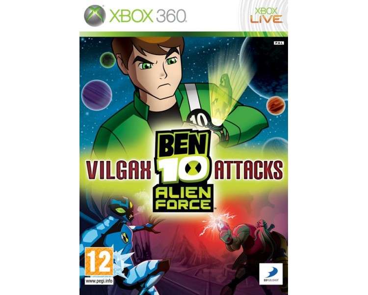 BEN 10 ALIEN FORCE:VILGAX ATTACKS