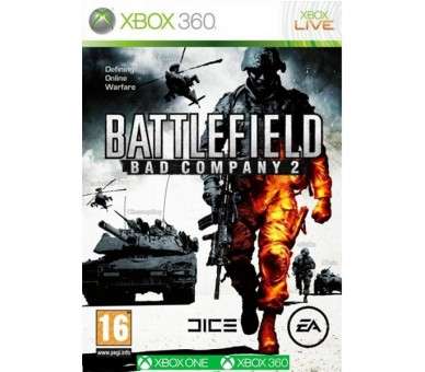 BATTLEFIELD: BAD COMPANY 2  (XBOX ONE)