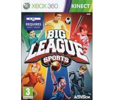 BIG LEAGUE SPORTS (KINECT)