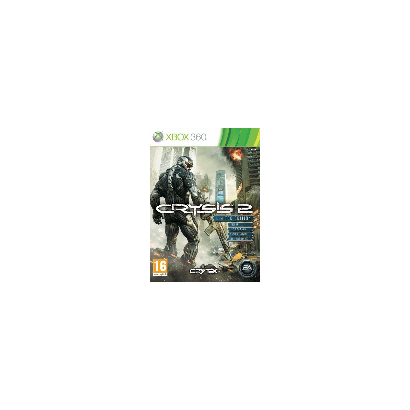 CRYSIS 2:LIMITED ED. (CLASSICS) (XBOX ONE)