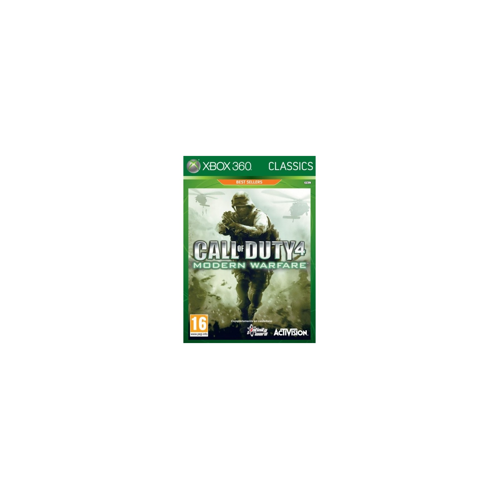 CALL OF DUTY 4 MODERN WARFARE (CLASSICS) (XBOX ONE)