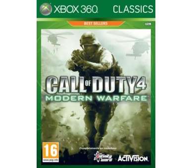 CALL OF DUTY 4 MODERN WARFARE (CLASSICS) (XBOX ONE)