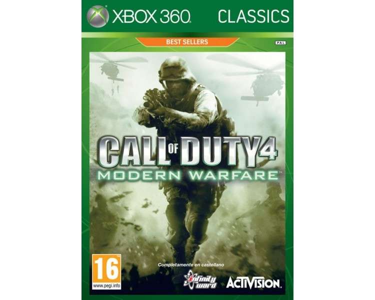 CALL OF DUTY 4 MODERN WARFARE (CLASSICS) (XBOX ONE)