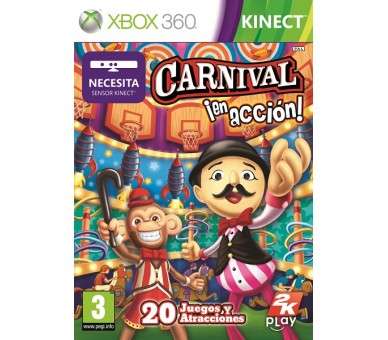 CARNIVAL:EN ACCION  (KINECT) (CLASSICS)