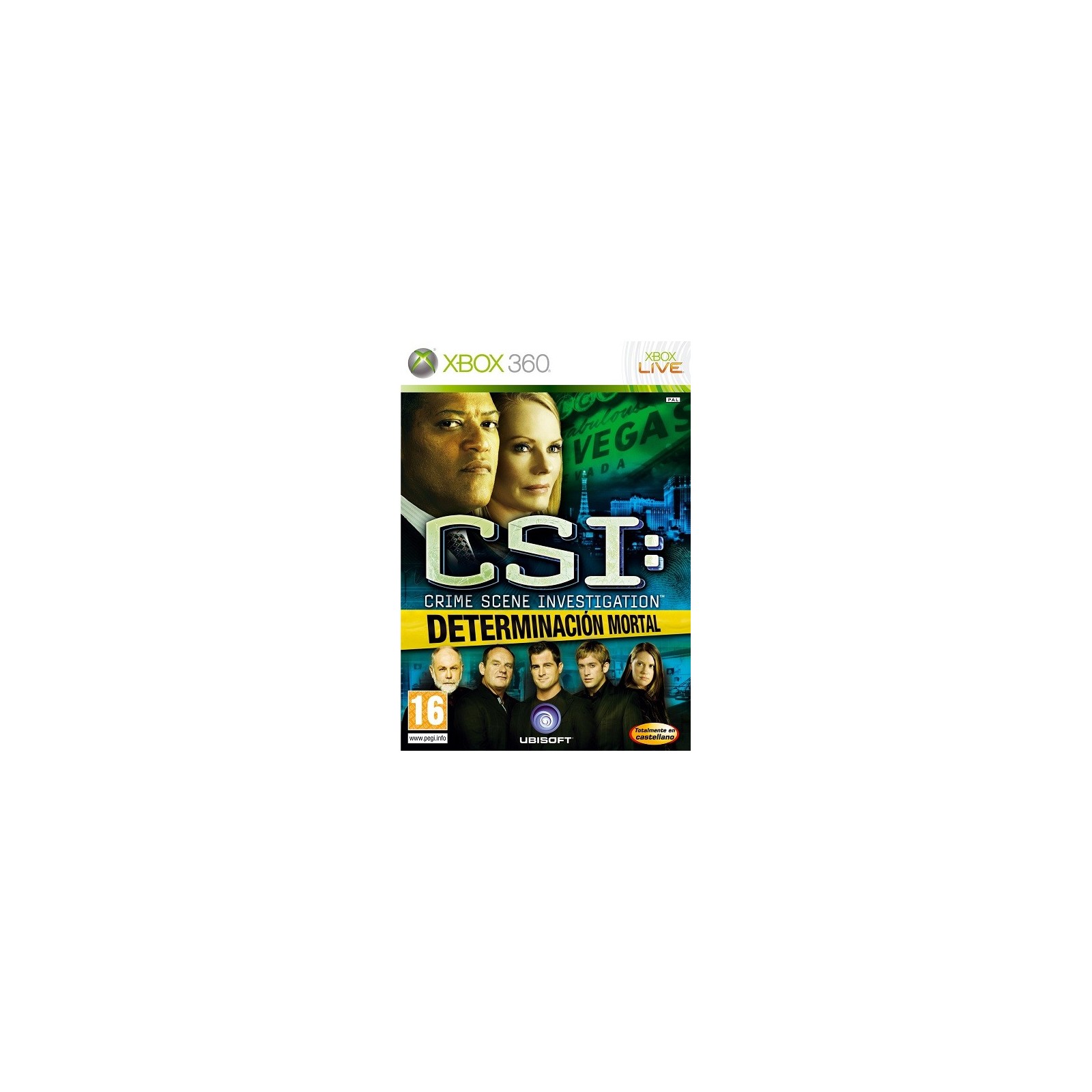 CSI:DETERMINACION MORTAL (CLASSICS)