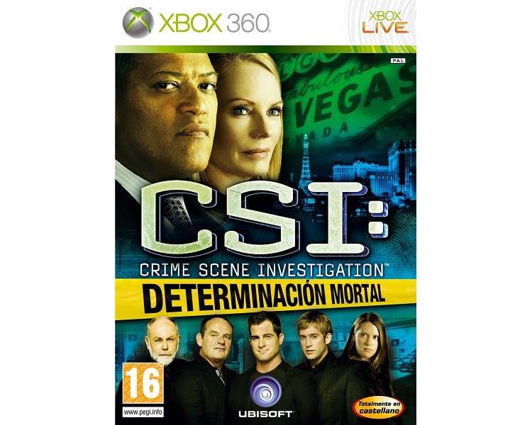 CSI:DETERMINACION MORTAL (CLASSICS)