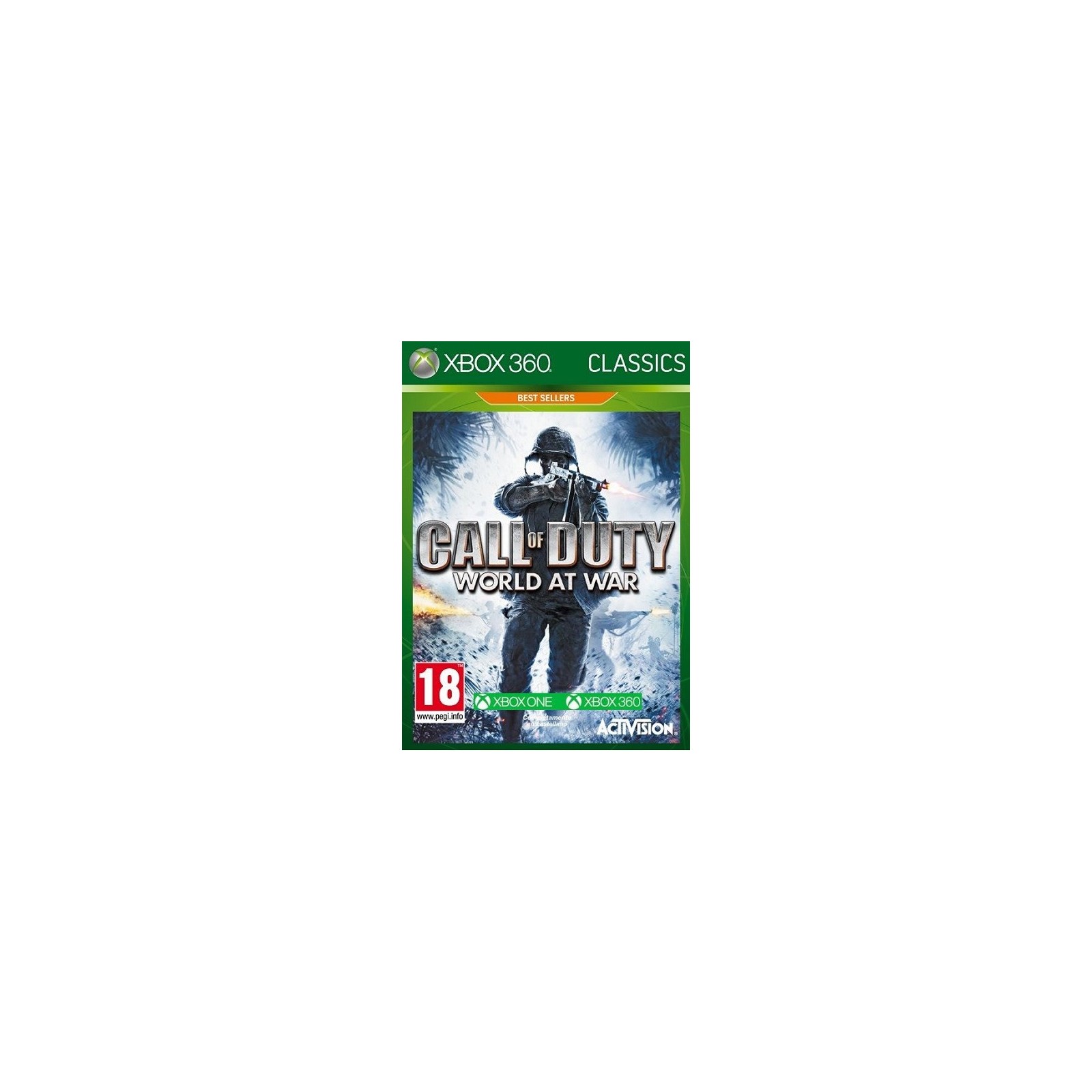 CALL OF DUTY WORLD AT WAR (CLASSICS) (XBOX ONE)