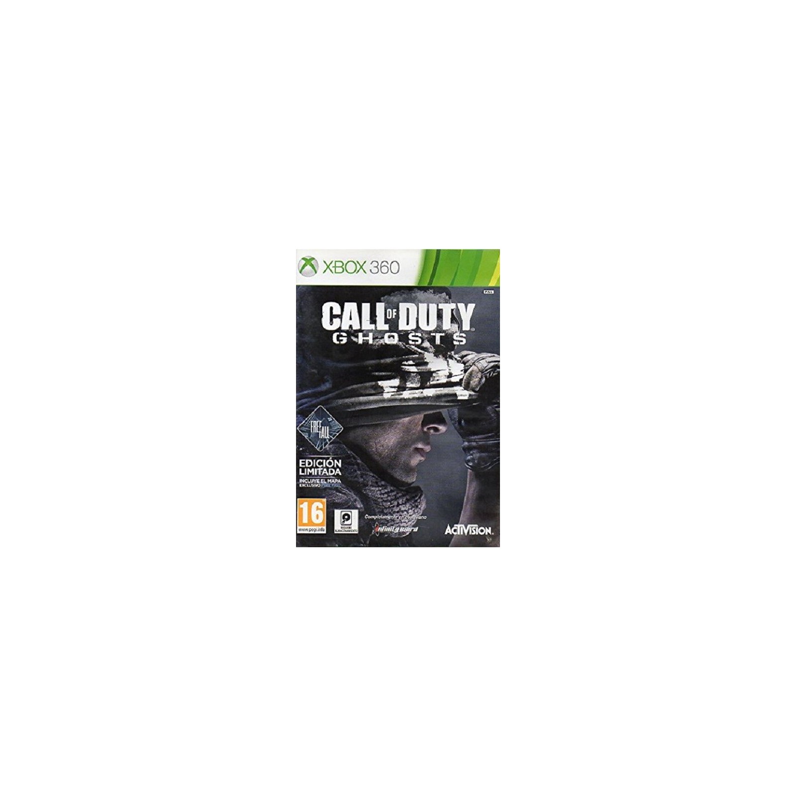 CALL OF DUTY GHOSTS + MAPA FREEFALL ED.LIMITADA