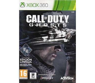 CALL OF DUTY GHOSTS + MAPA FREEFALL ED.LIMITADA