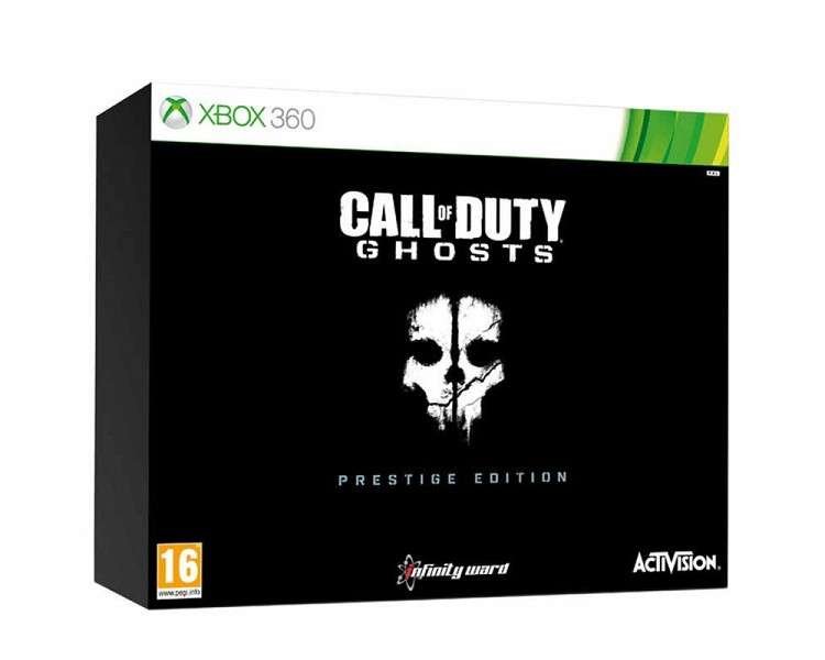 CALL OF DUTY GHOSTS PRESTIGE EDITION