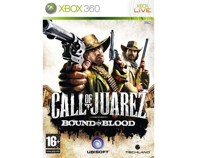 CALL OF JUAREZ:BOUND IN BLOOD