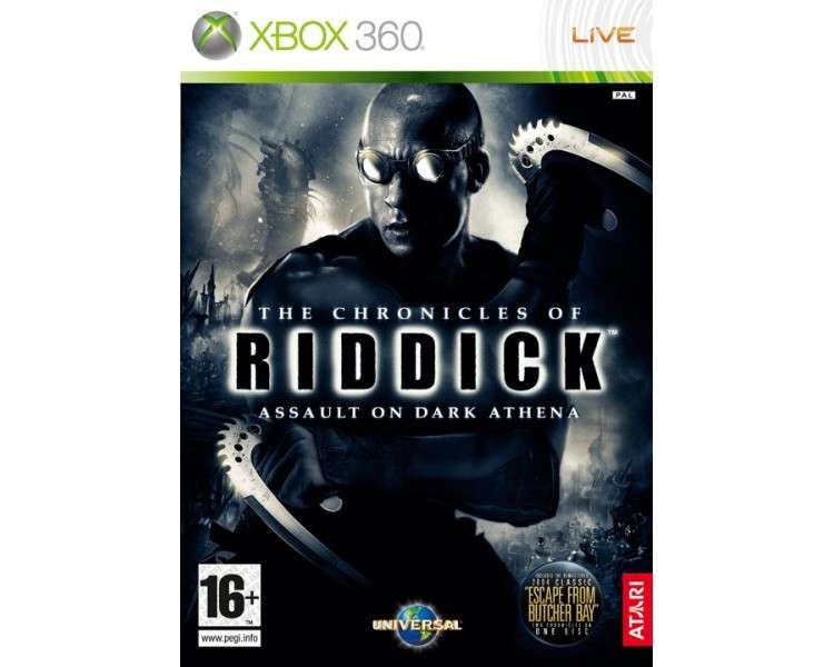 CHRONICLES OF RIDDICK:ASSAULT