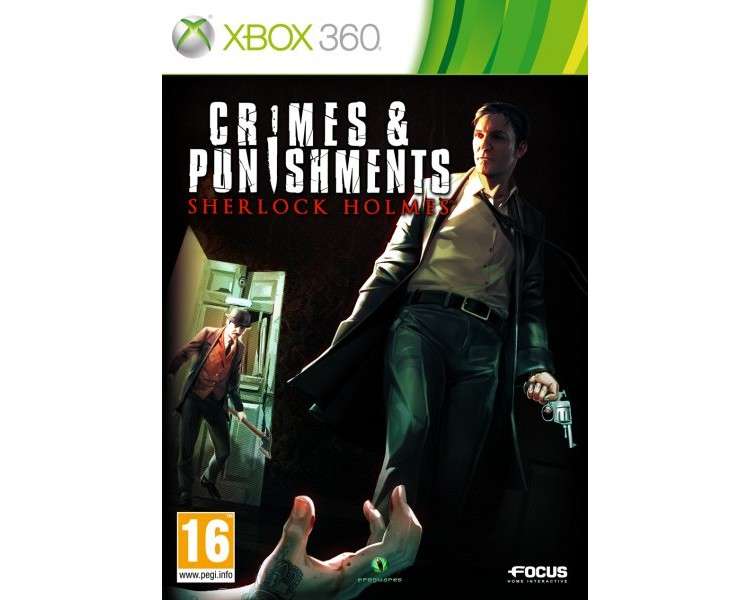 CRIMES & PUNISHMENTS: SHERLOCK HOLMES