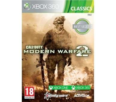 CALL OF DUTY MODERN WARFARE 2 (CLASSICS) (XBOX ONE)