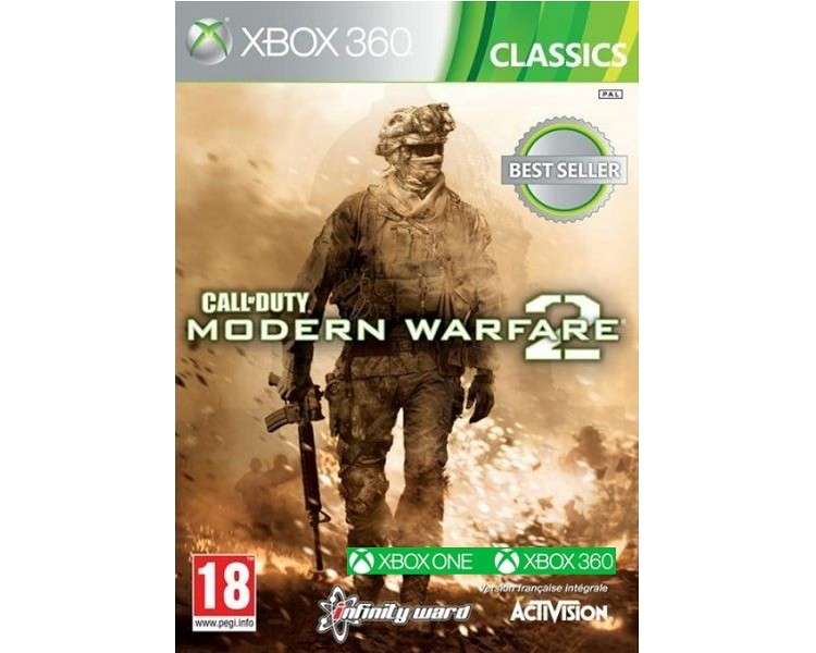 CALL OF DUTY MODERN WARFARE 2 (CLASSICS) (XBOX ONE)