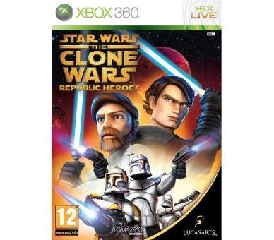 S.WARS CLONE WARS:HEROES DE REP.