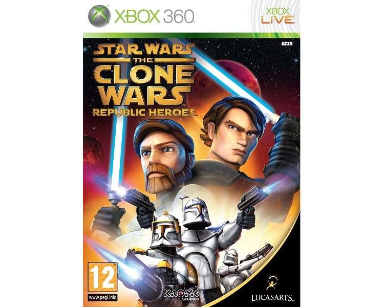 S.WARS CLONE WARS:HEROES DE REP.