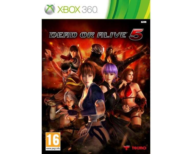 DEAD OR ALIVE 5 (CLASSICS)