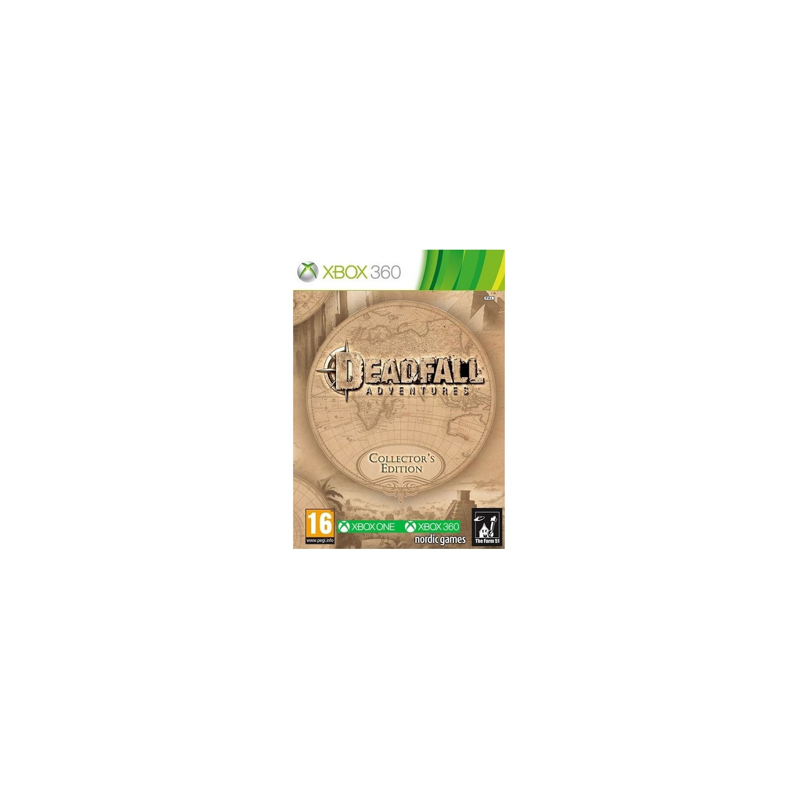 DEADFALL ADVENTURES COLLECTOR'S EDITION (XBOX ONE)