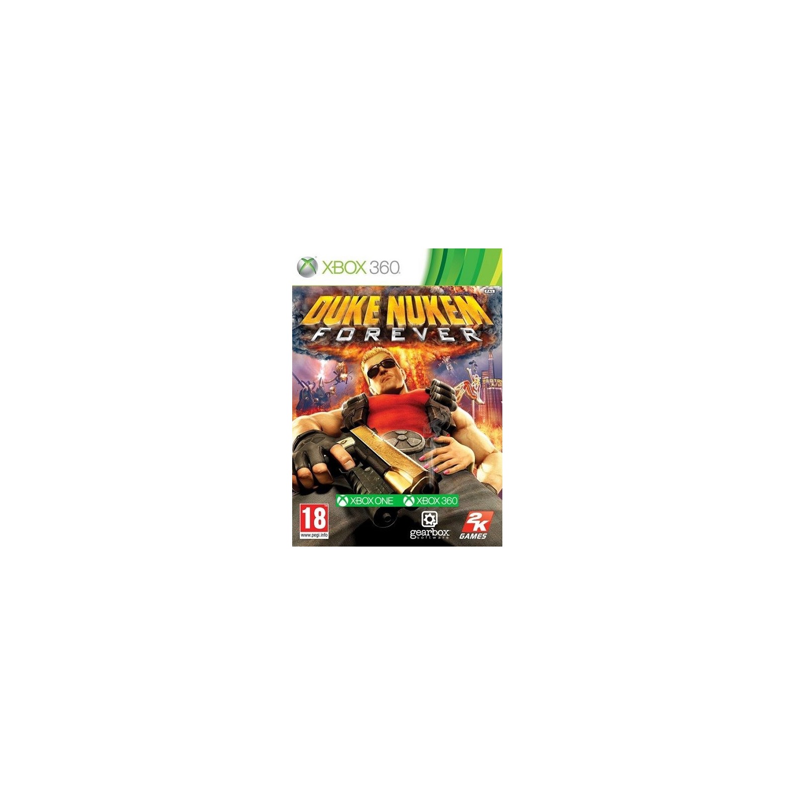 DUKE NUKEM FOREVER (CLASSICS) (XBOX ONE)