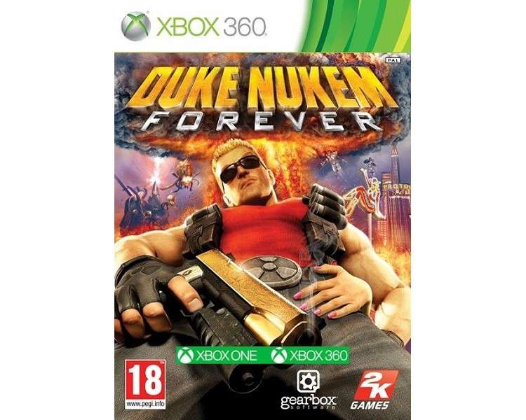 DUKE NUKEM FOREVER (CLASSICS) (XBOX ONE)