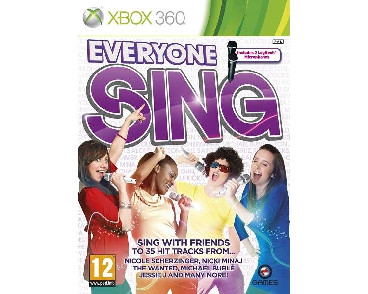 EVERYONE SING + 1 MICROFONO PACK