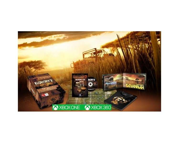 FAR CRY 2 COLLECTOR ED. (XBOX ONE)