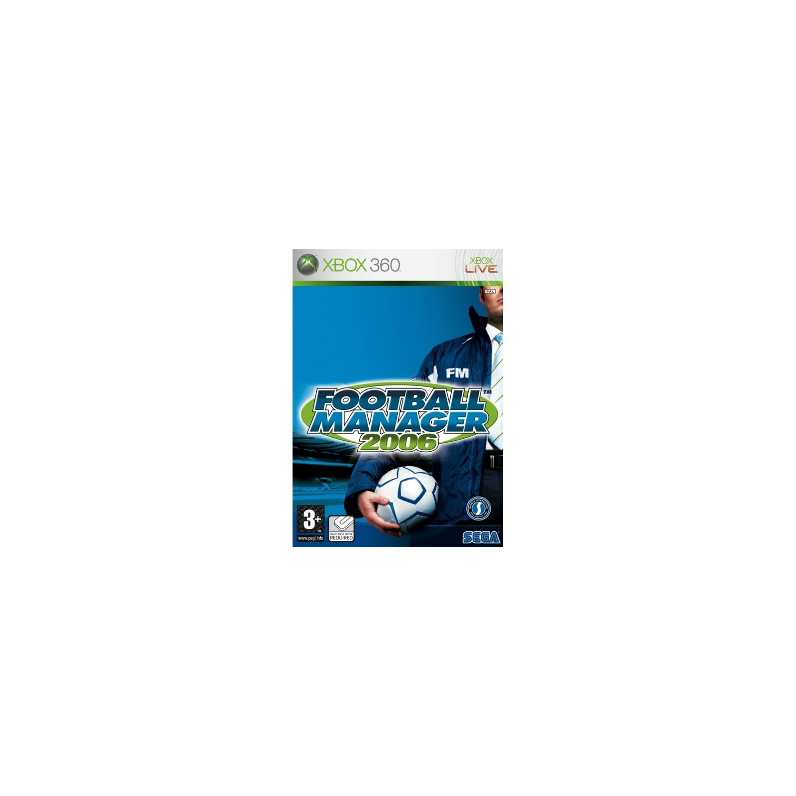 FOOTBALL MANAGER 2006 (CLASSICS)