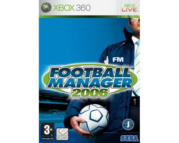 FOOTBALL MANAGER 2006 (CLASSICS)