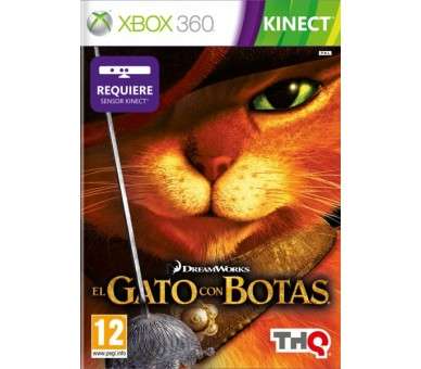 EL GATO CON BOTAS (KINECT)