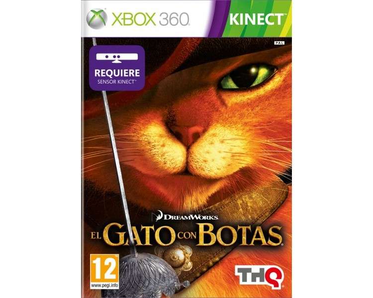 EL GATO CON BOTAS (KINECT)