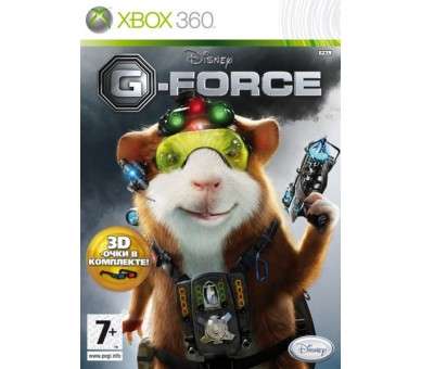 G-FORCE LICENCIA PARA ESPIAR