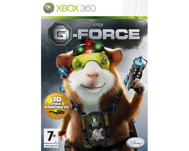 G-FORCE LICENCIA PARA ESPIAR