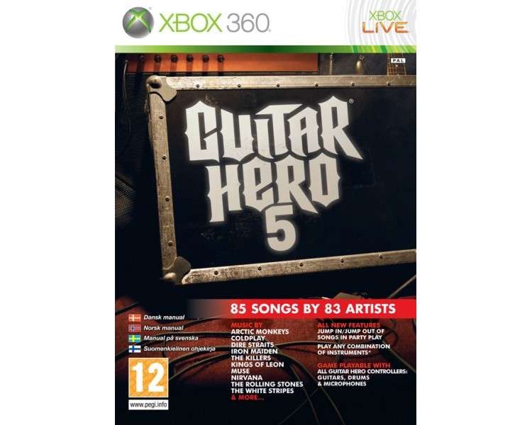 GUITAR HERO 5