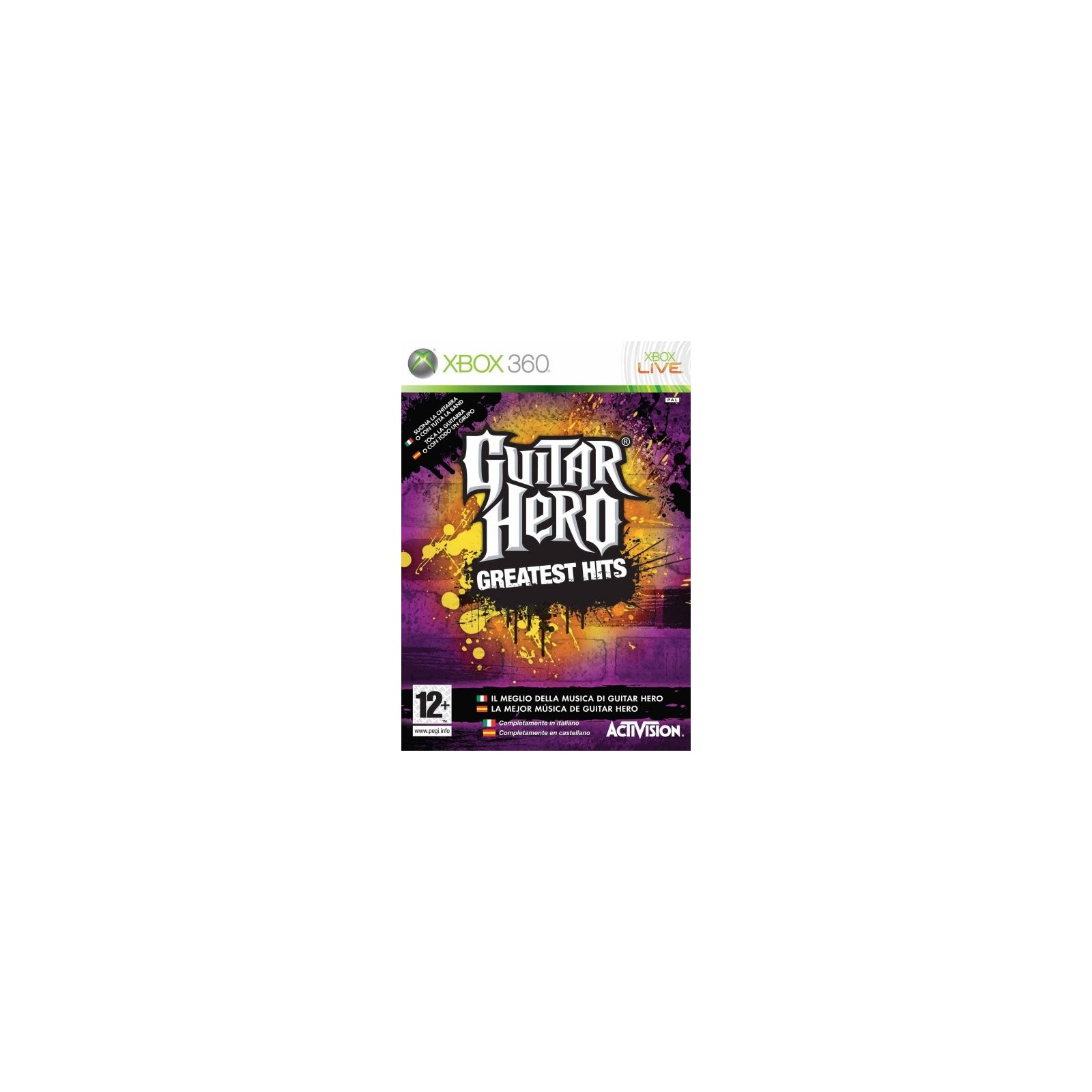 GUITAR HERO:GREATEST HITS