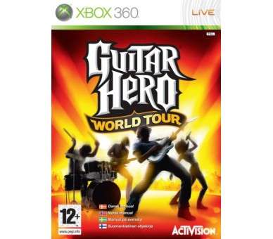 GUITAR HERO:WORLD TOUR