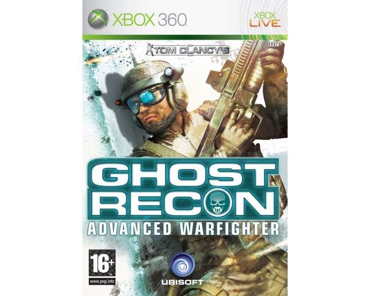 GHOST RECON:ADVANCED WARFIGHTER (CLASSICS)