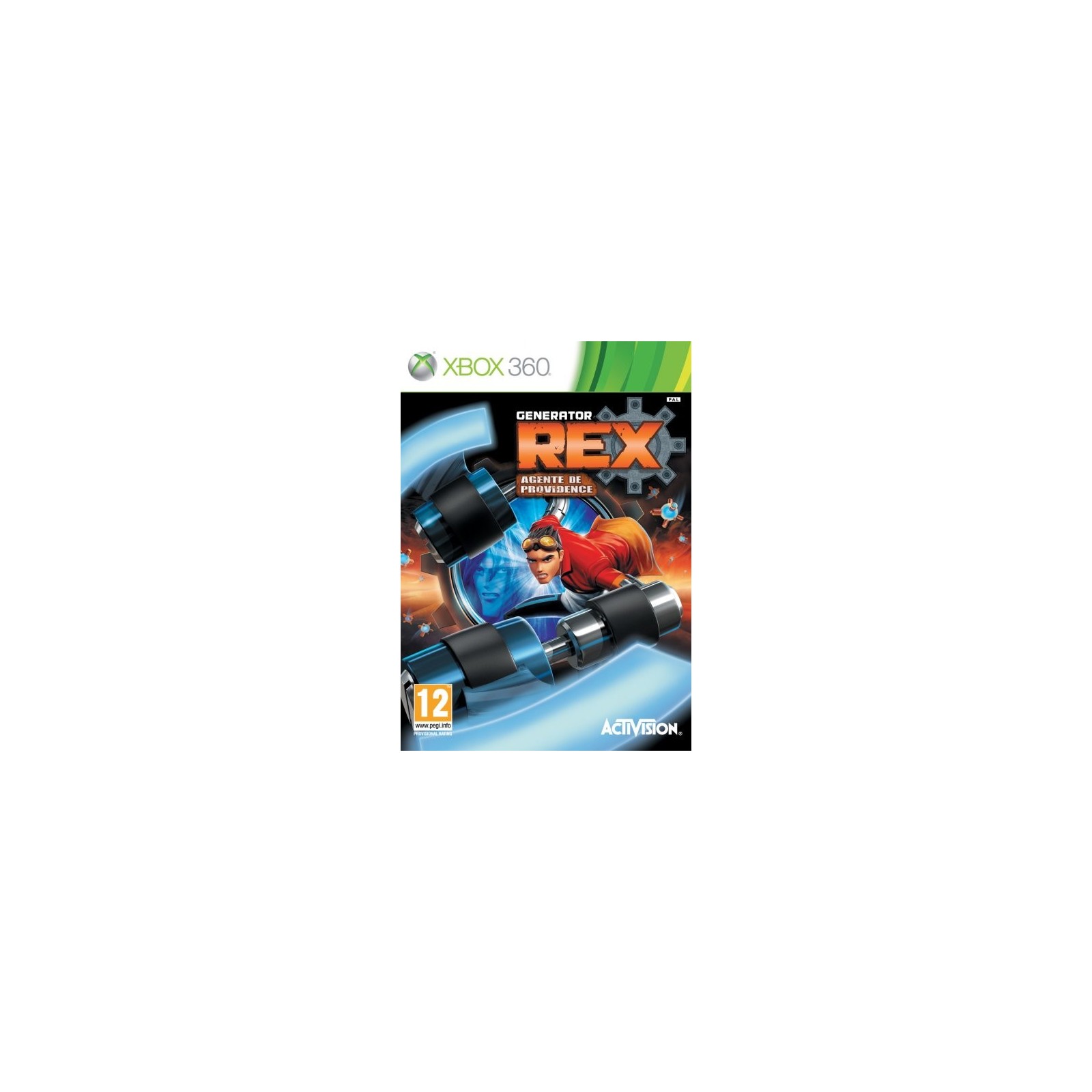 GENERATOR REX:AGENTE DE PROVIDENCE (CLASSICS)